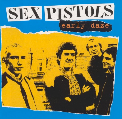 Sex Pistols 的 Early Daze 专辑封面
