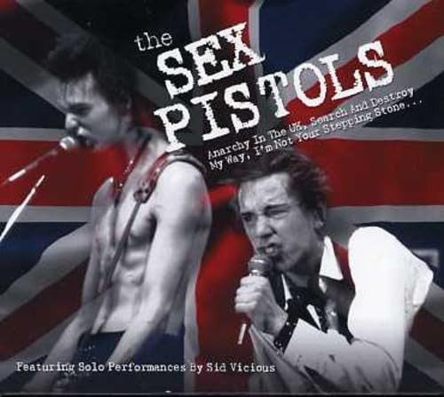 Portada del álbum The Sex Pistols de Sex Pistols