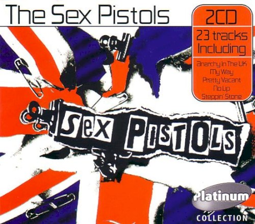 Sex Pistols 的 Platinum Collection 专辑封面