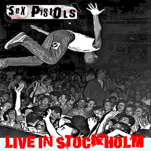 Pochette de Live in Stockholm par Sex Pistols (album)