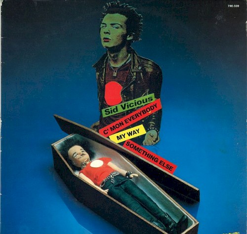 My Way / Something Else / C’mon Everybody by Sex Pistols single cover art