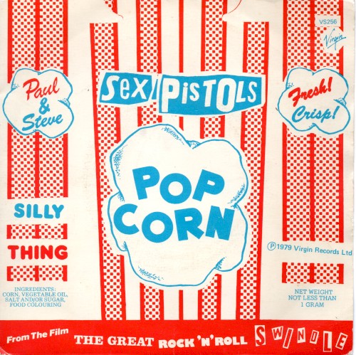 Silly Thing by Sex Pistols single cover art