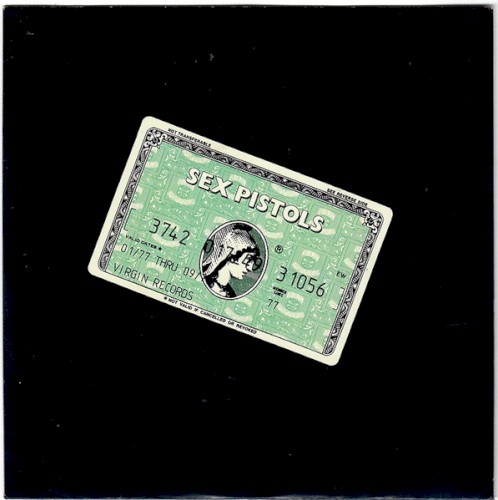 Portada del sencillo The Great Rock n Roll Swindle de Sex Pistols