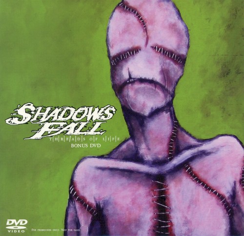 Threads of Life Bonus DVD by Shadows Fall EP cover art