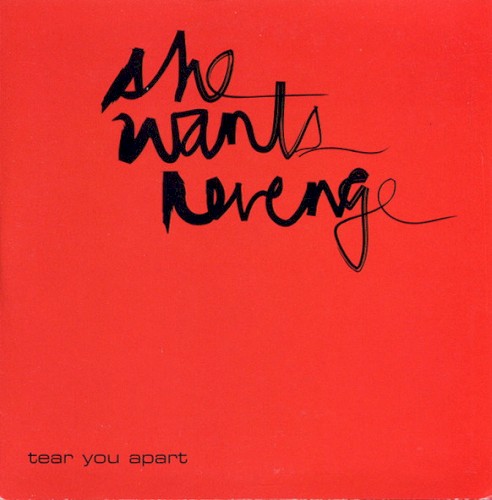 Portada del sencillo Tear You Apart de She Wants Revenge