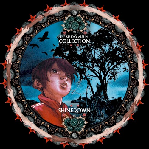 Shinedown 的 The Studio Album Collection 专辑封面