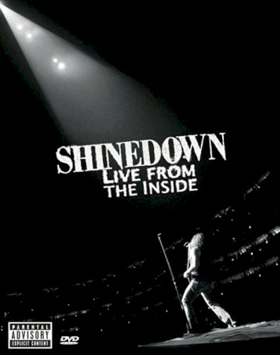 Shinedown 的 Live From the Inside 专辑封面
