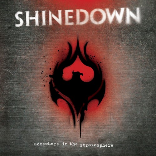 Portada del álbum Somewhere in the Stratosphere de Shinedown