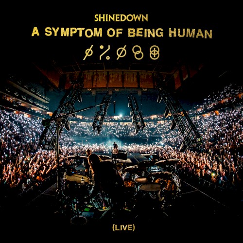 Shinedown 的 A Symptom of Being Human (live) 单曲封面