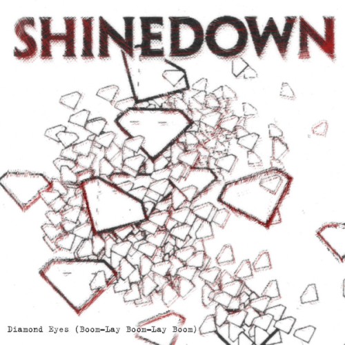 Portada del sencillo Diamond Eyes (Boom-Lay Boom-Lay Boom) de Shinedown