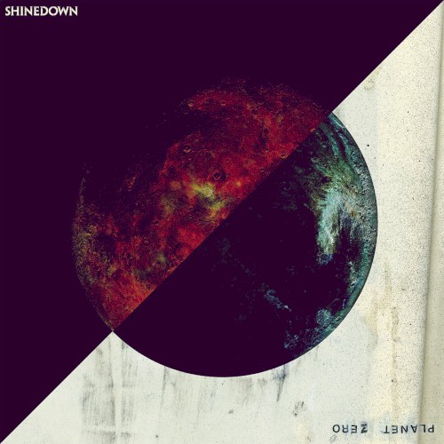 Planet Zero by Shinedown single cover art