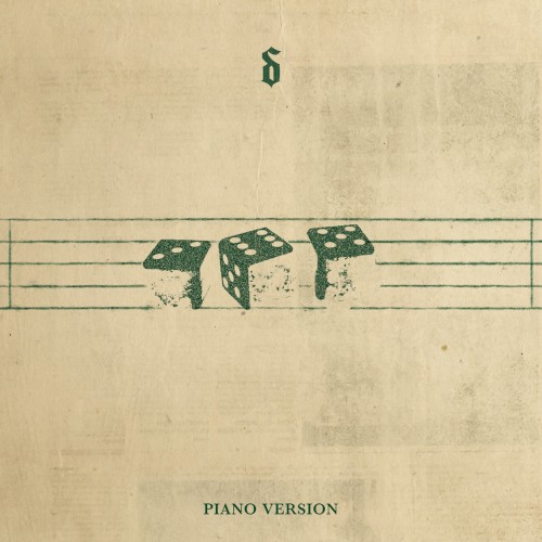 Shinedown 的 Three Six Five (piano version) 单曲封面