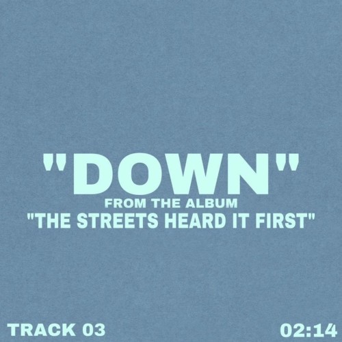 Portada del sencillo Down de Silly Goose