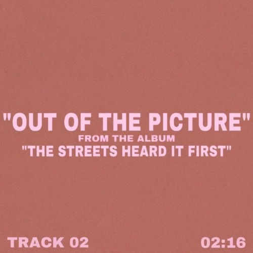 Portada del sencillo Out Of The Picture de Silly Goose