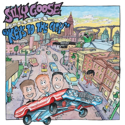 Split by Silly Goose single cover art