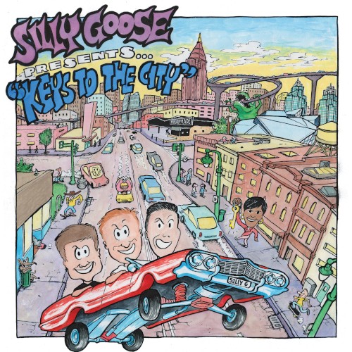 Silly Goose 的 The Great Dino Escape 單曲 封面