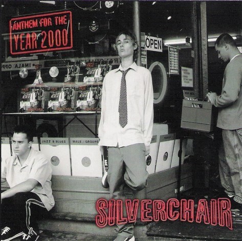 Portada del sencillo Anthem for the Year 2000 de Silverchair