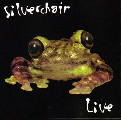 Live by Silverchair EP cover art