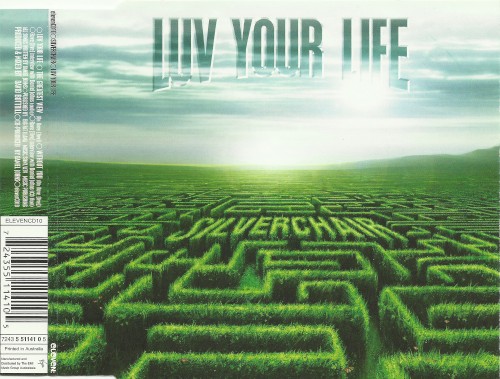 Portada del sencillo Luv Your Life de Silverchair
