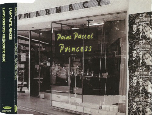 Silverchair 的 Paint Pastel Princess 单曲封面