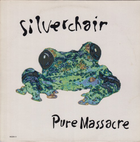 Pure Massacre by Silverchair single cover art