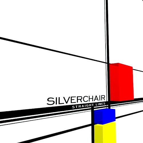 Silverchair 的 Straight Lines 單曲 封面