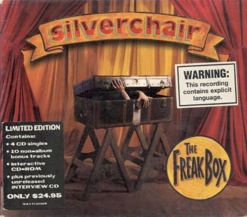 Silverchair 的 The Freak Box 单曲封面