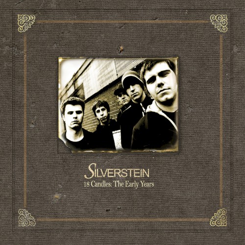 Silverstein 的 18 Candles: The Early Years 專輯 封面