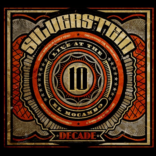 Portada del álbum Decade (live at the El Mocambo) de Silverstein