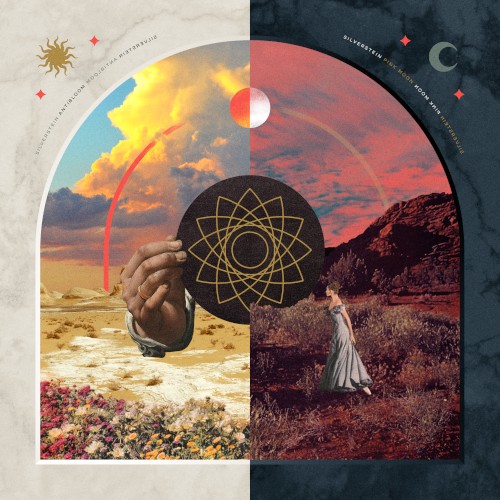 Silverstein 的 Antibloom / Pink Moon 專輯 封面