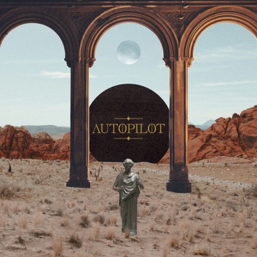 Autopilot by Silverstein single cover art