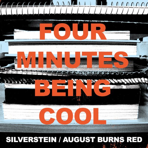 Cover-Artwork für die EP Four Minutes Being Cool von Silverstein