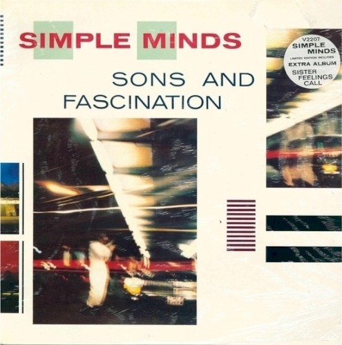Pochette de Sons and Fascination / Sister Feelings Call par Simple Minds (album)