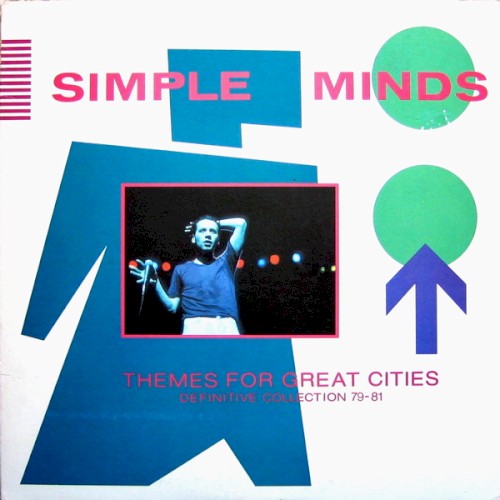 Themes for Great Cities: Definitive Collection 79–81 by Simple Minds album cover art