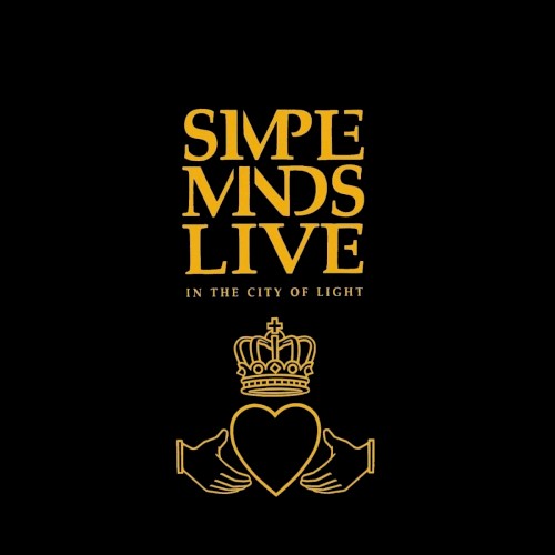Portada del álbum Live in the City of Light de Simple Minds