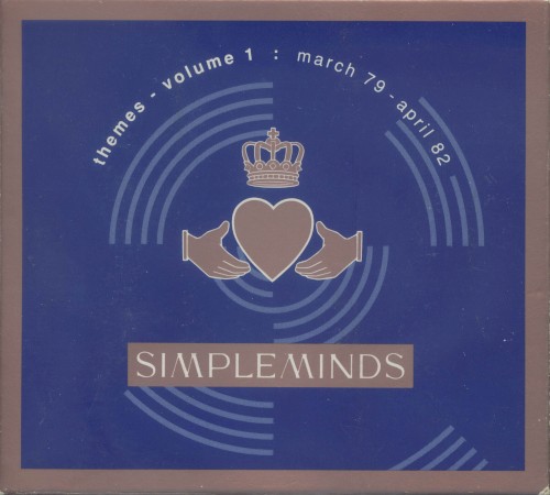 Simple Minds 的 Themes, Volume 1: March 79 – April 82 專輯 封面