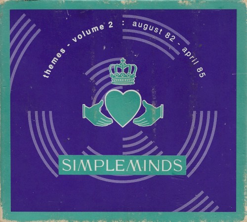 Themes, Volume 2: August 82 – April 85 by Simple Minds album cover art