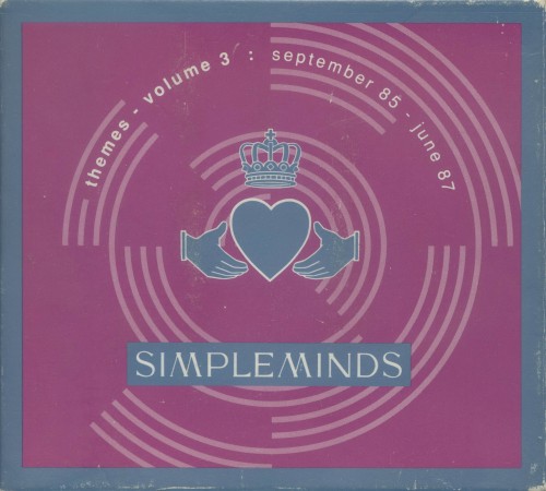 Simple Minds 的 Themes, Volume 3: September 85 – June 87 專輯 封面