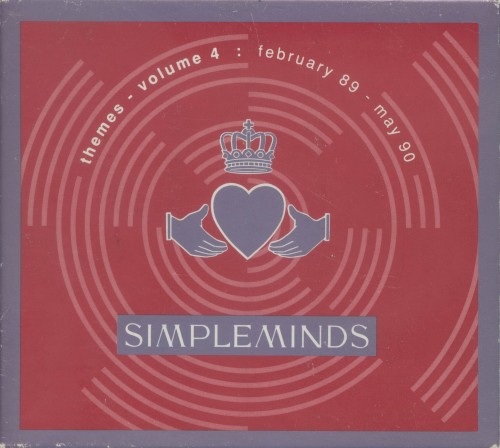 Simple Minds 的 Themes, Volume 4: February 89 – May 90 專輯 封面