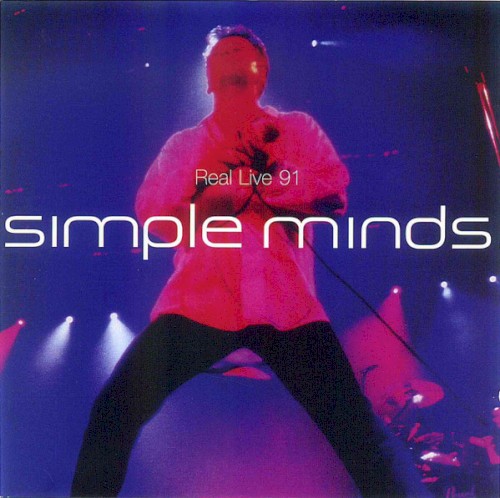 Cover-Artwork für das Album Real Live von Simple Minds