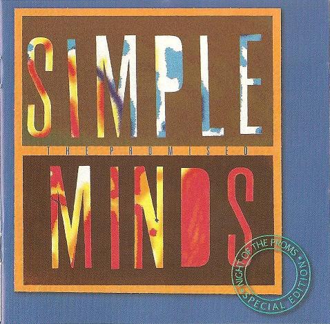 The Promised by Simple Minds album cover art
