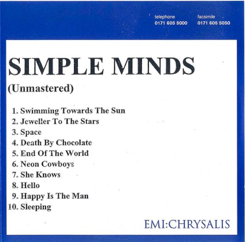 Simple Minds 的 Our Secrets Are the Same 專輯 封面