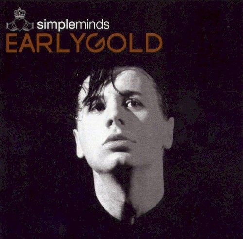 Early Gold by Simple Minds album cover art