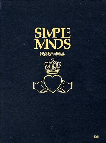 Seen the Lights: A Visual History by Simple Minds album cover art