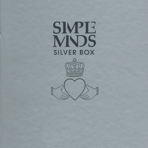 Silver Box by Simple Minds album cover art