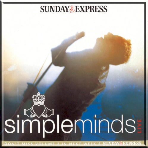 Pochette de Live par Simple Minds (album)