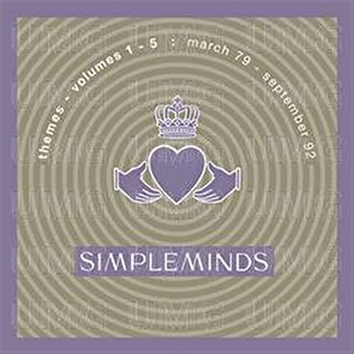 Pochette de Themes, Volumes 1–5: March 79 – September 92 par Simple Minds (album)