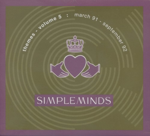 Themes, Volume 5: March 91 – September 92 by Simple Minds album cover art