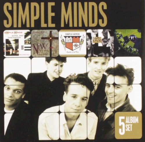 Cover-Artwork für das Album 5 Album Set von Simple Minds