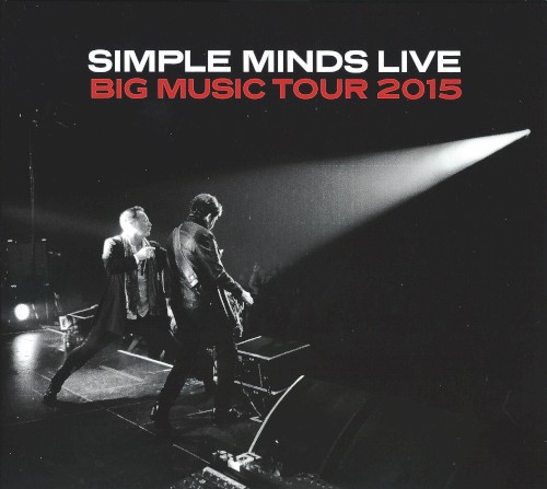 Portada del álbum Big Music Tour 2015 de Simple Minds